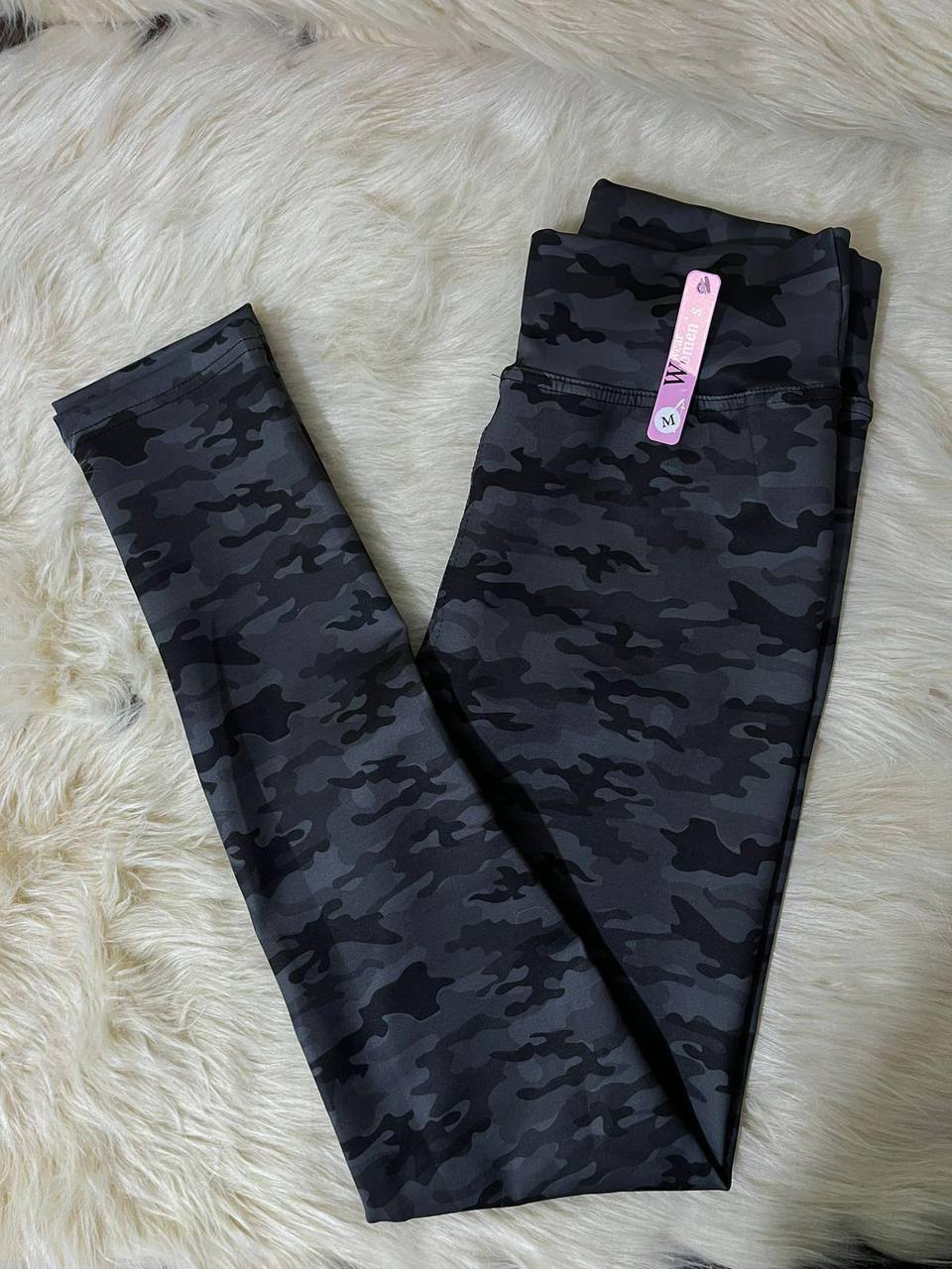 High Waist printed Legging