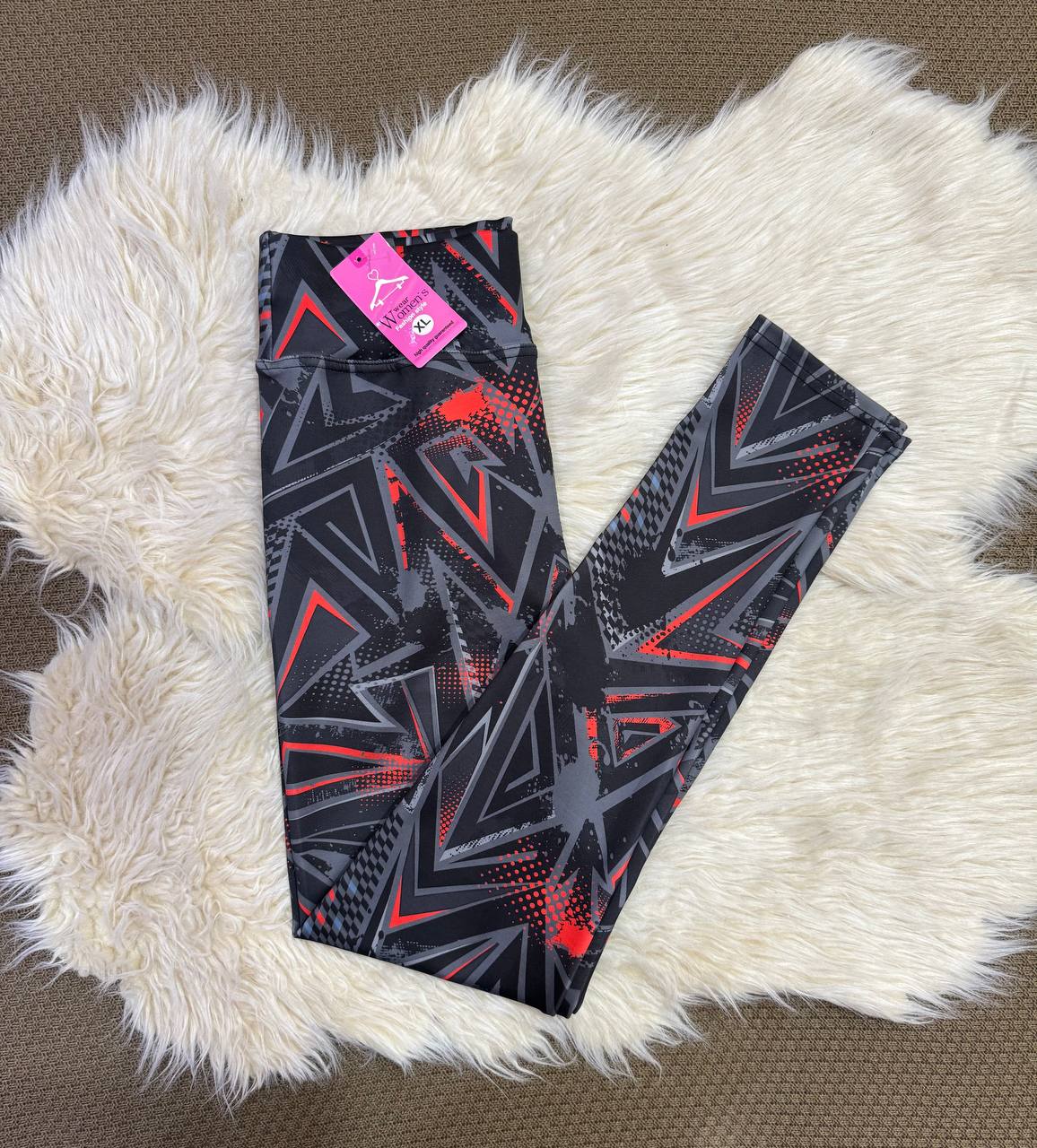 High Waist printed Legging