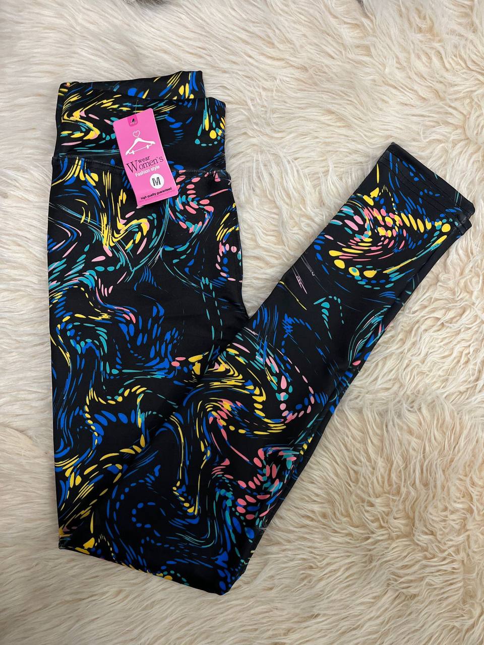 High Waist printed Legging
