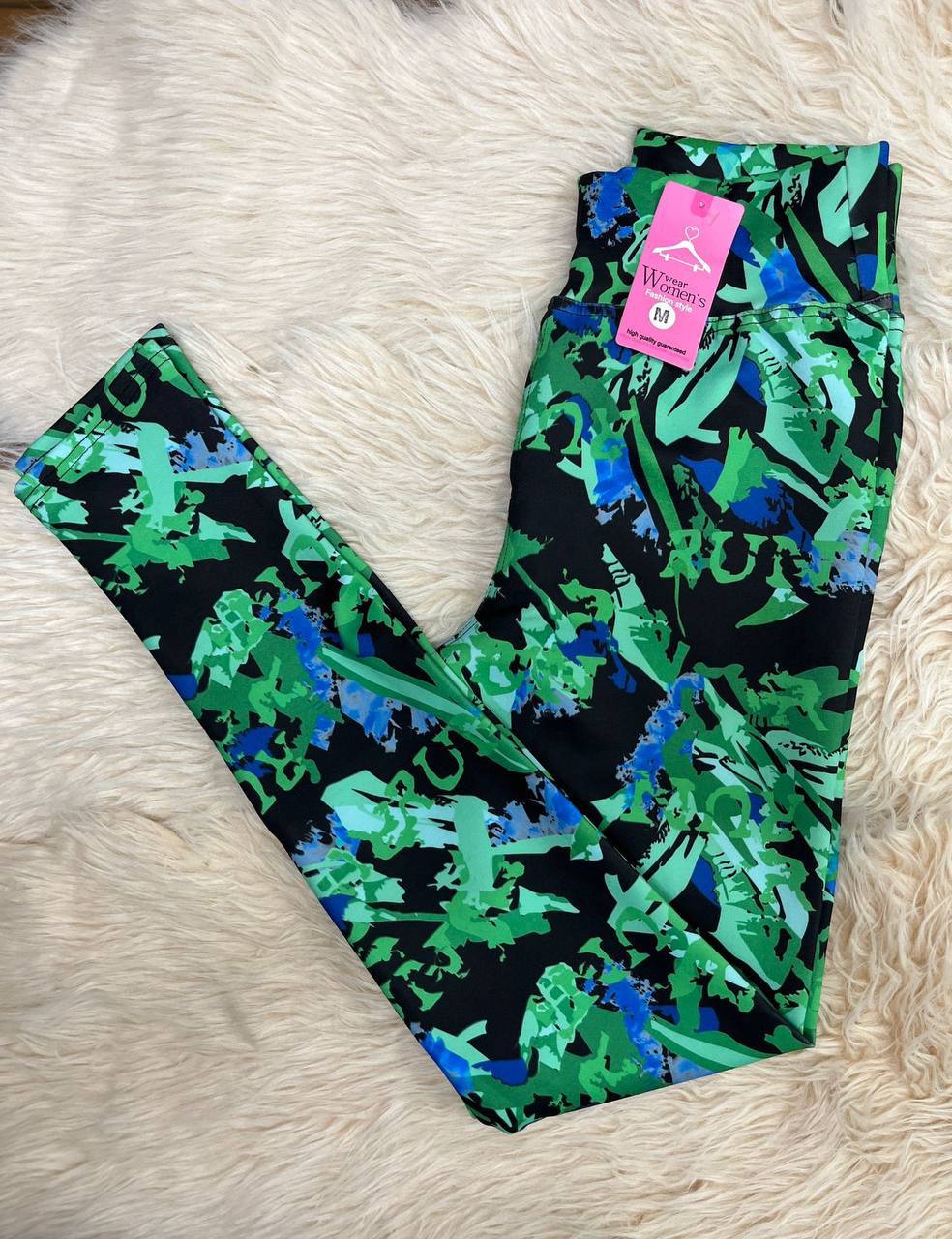 High Waist printed Legging