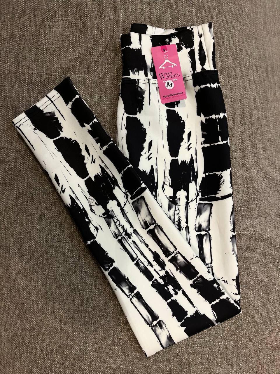 High Waist printed Legging