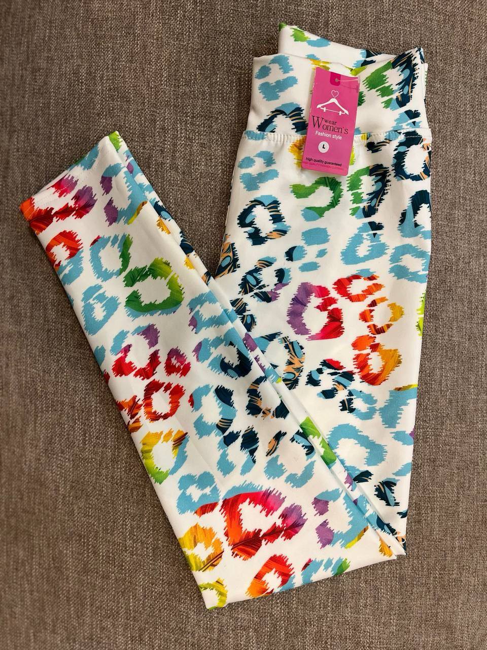 High Waist printed Legging