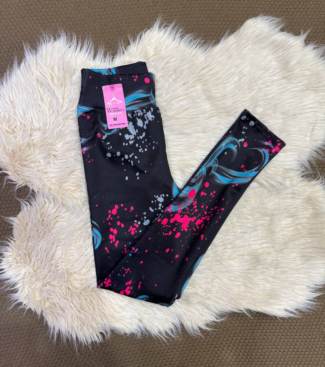 High Waist printed Legging