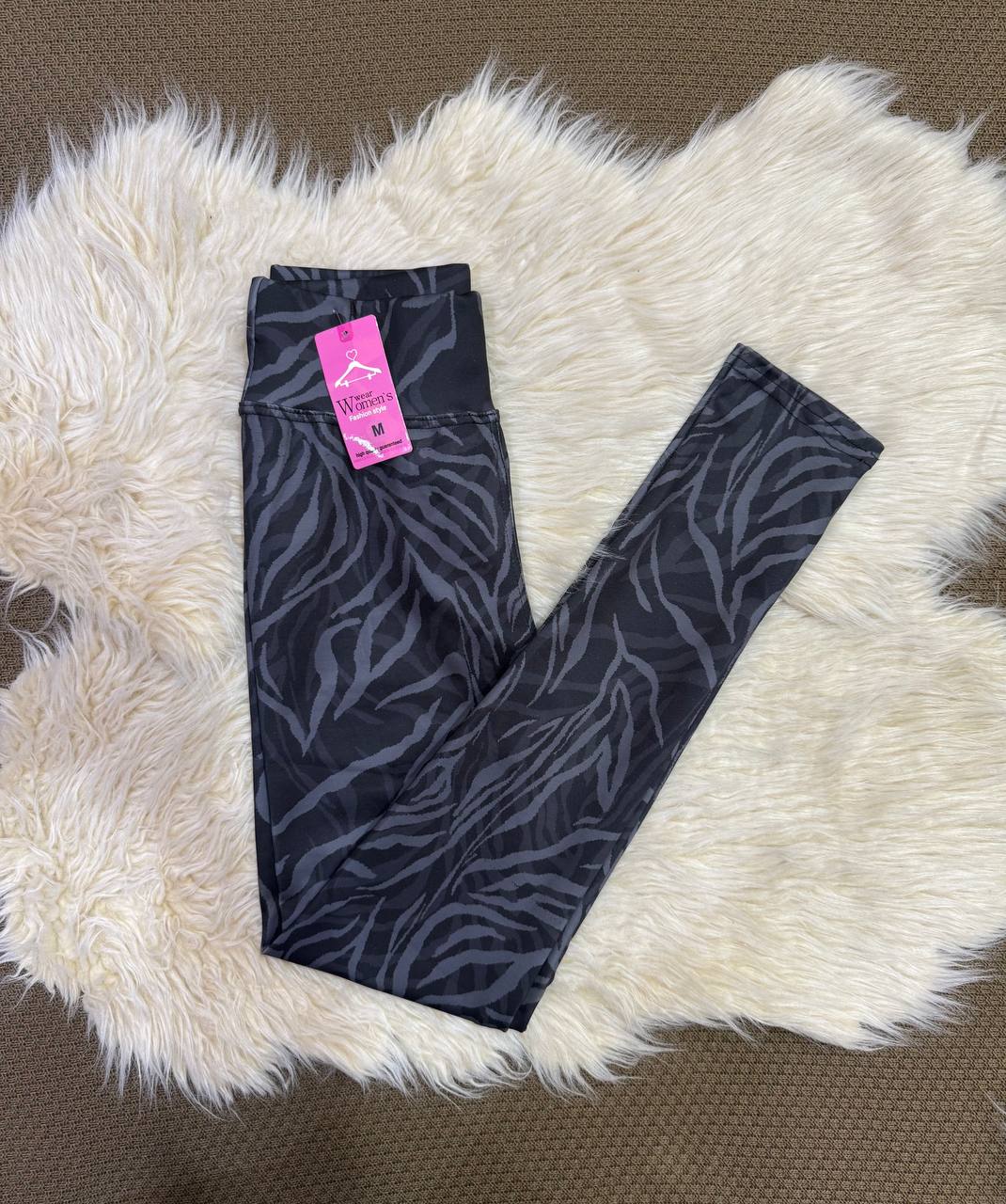 High Waist printed Legging