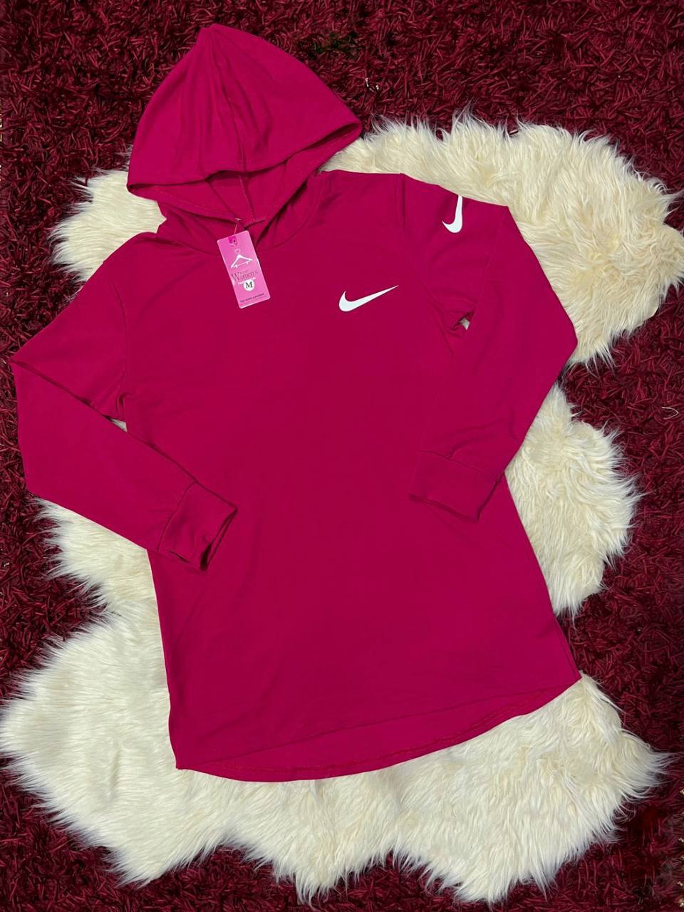 Cotton Hoodie-Style T-shirt