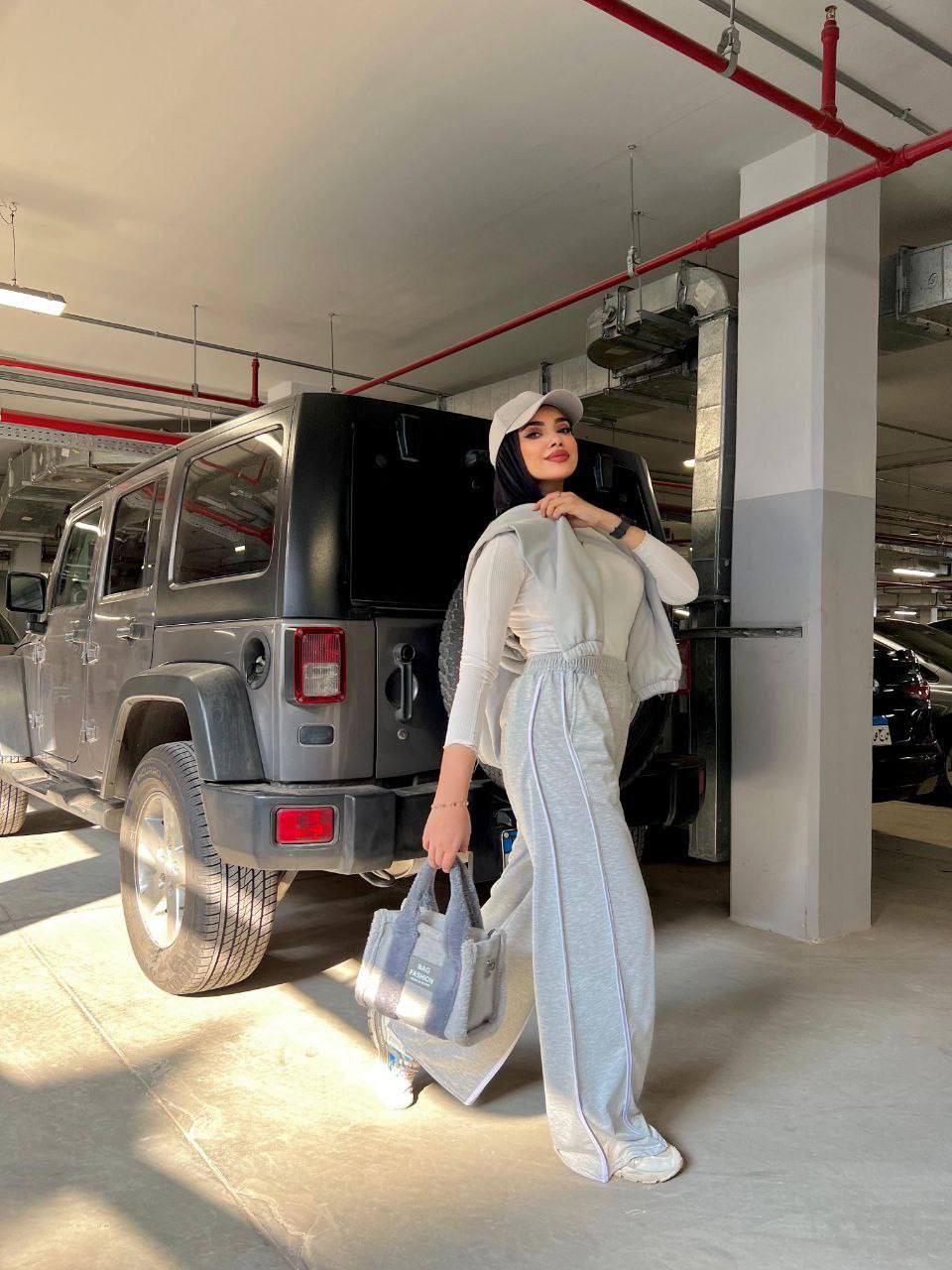 Wide Leg Track Pants