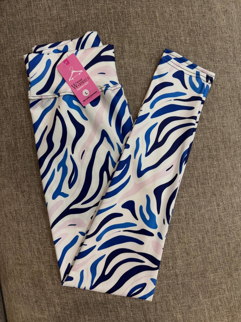 High Waist printed Legging