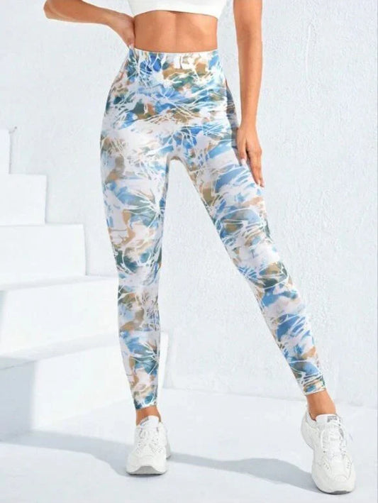High Waist printed Legging