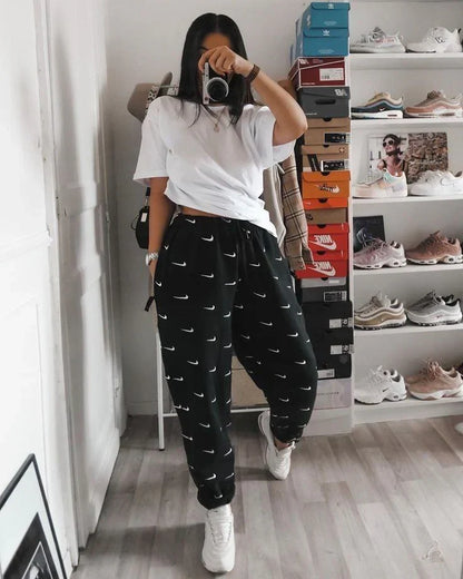 Printed SweatPants