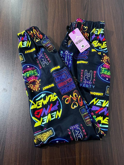 Printed SweatPants