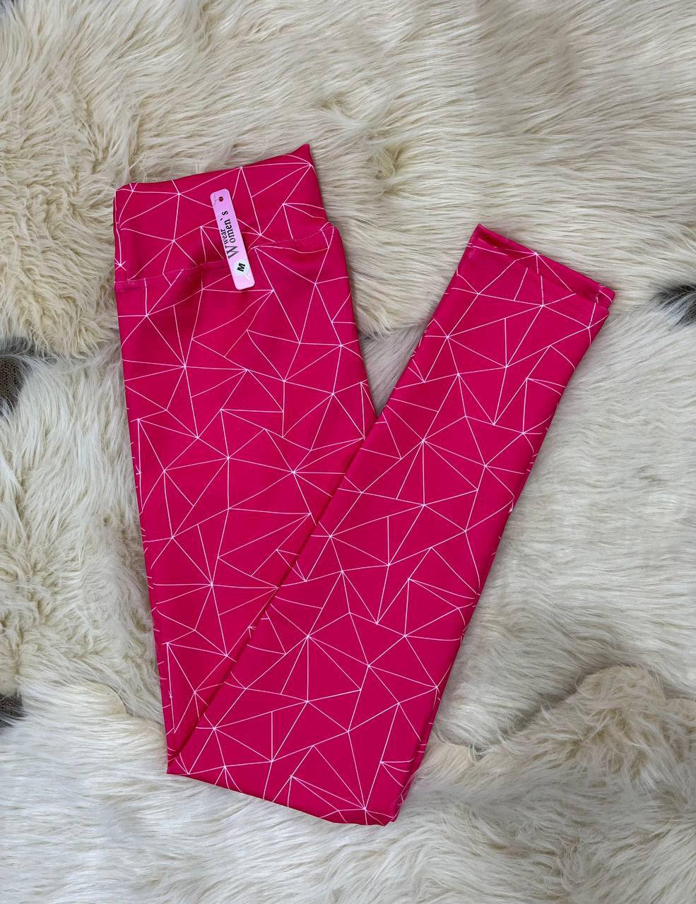 High Waist printed Legging