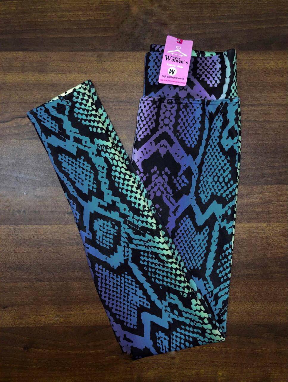 High Waist printed Legging