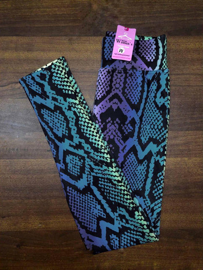 High Waist printed Legging