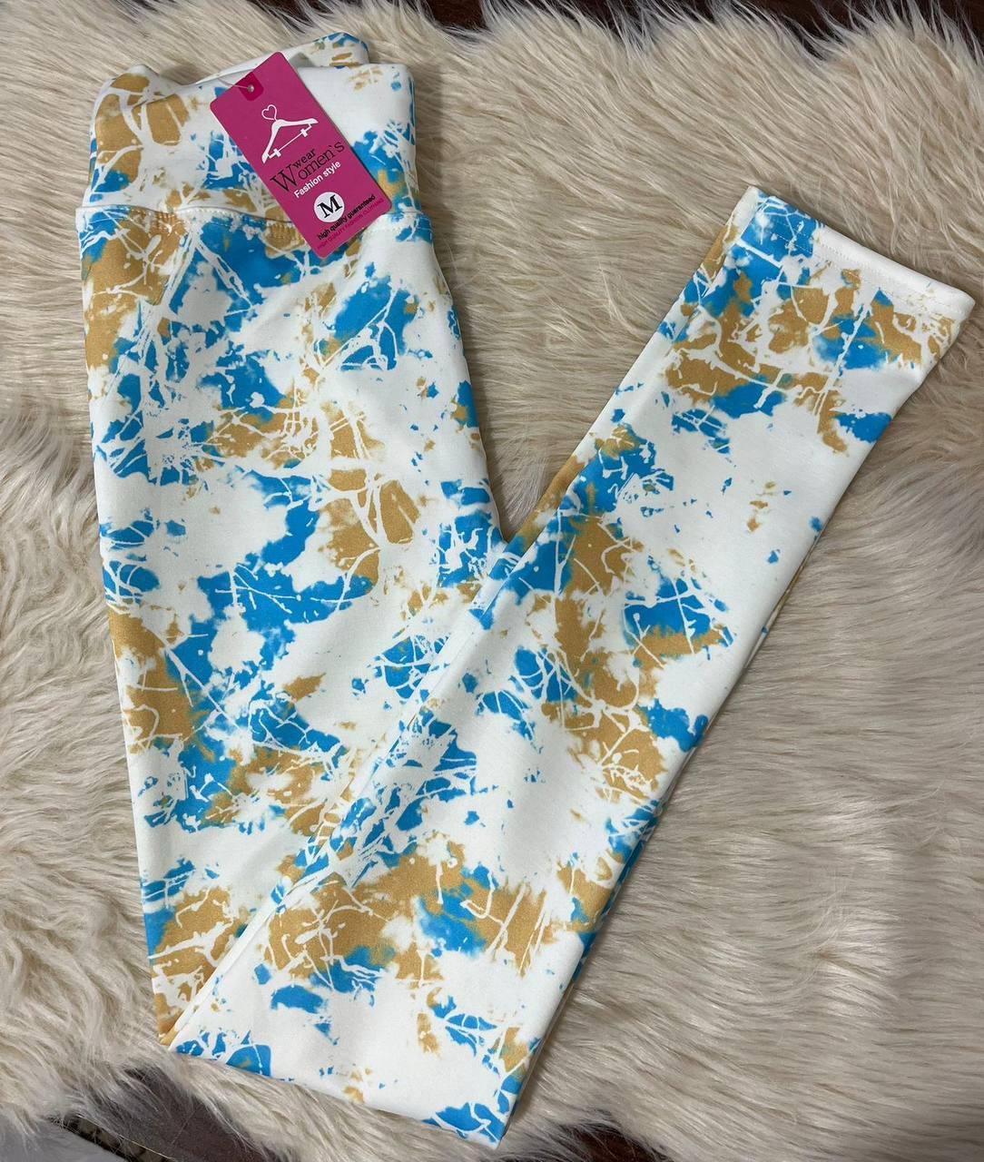High Waist printed Legging