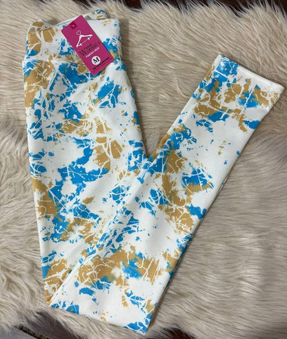 High Waist printed Legging