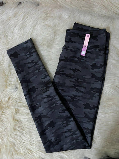 High Waist printed Legging