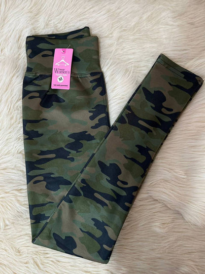 High Waist printed Legging