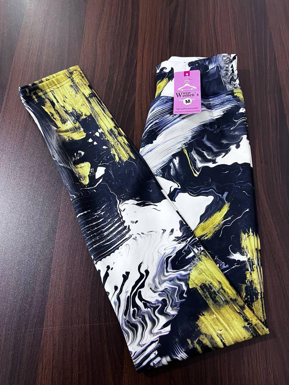 High Waist printed Legging