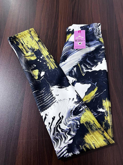 High Waist printed Legging