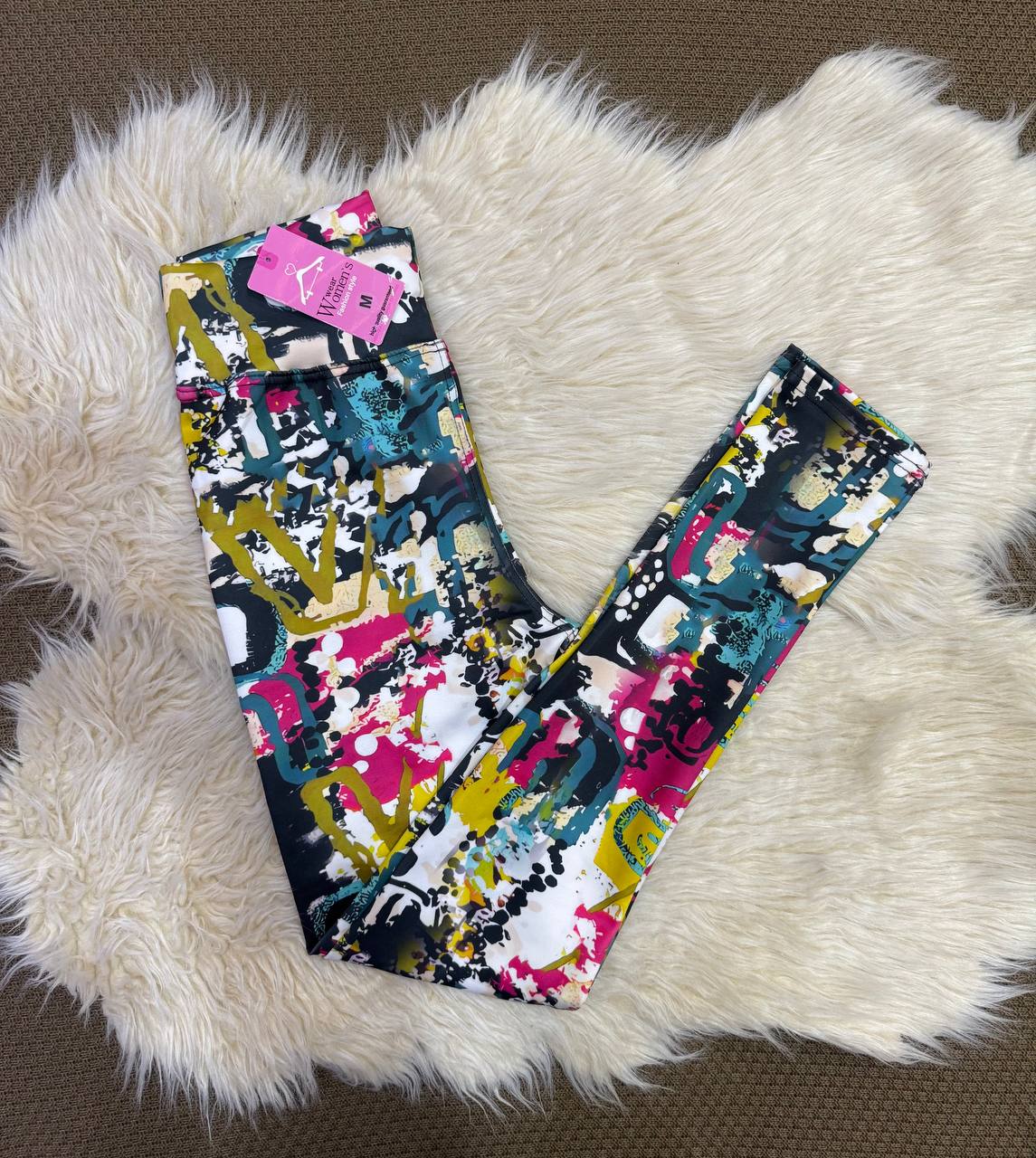 High Waist printed Legging