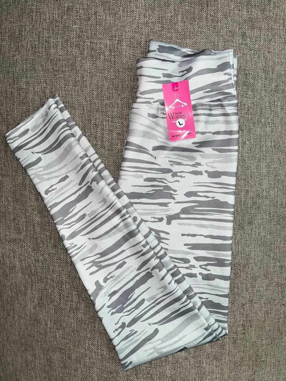 High Waist printed Legging