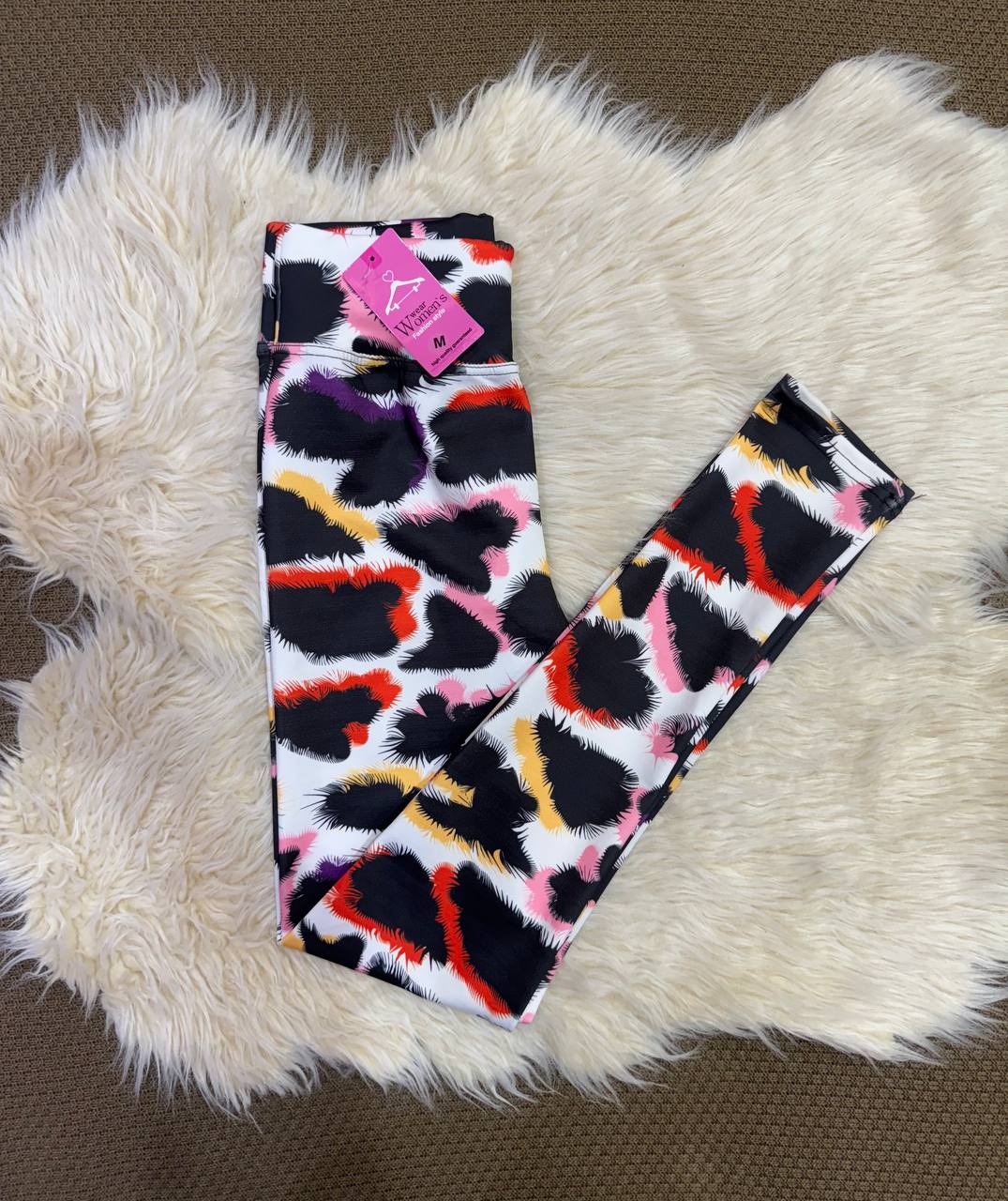 High Waist printed Legging