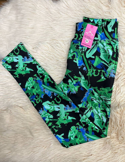 High Waist printed Legging