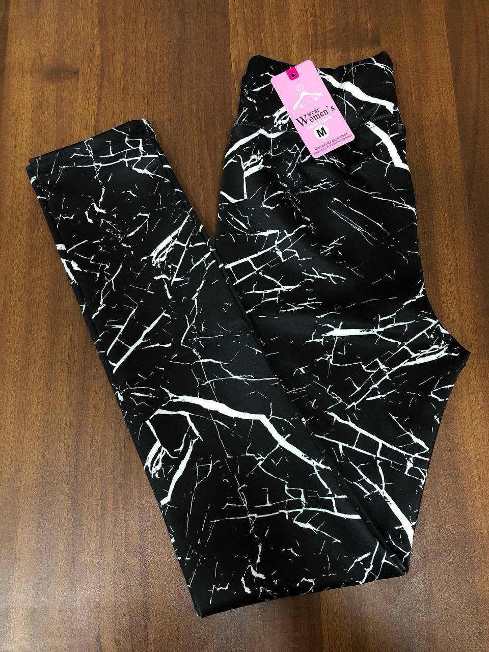 High Waist printed Legging