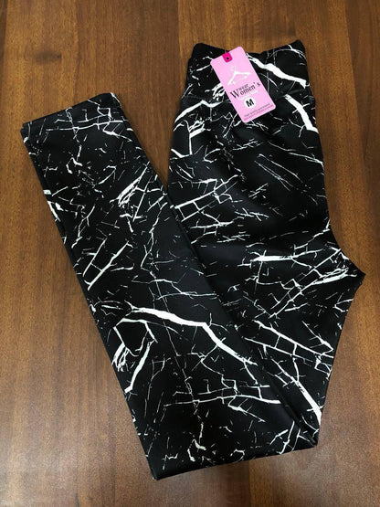 High Waist printed Legging