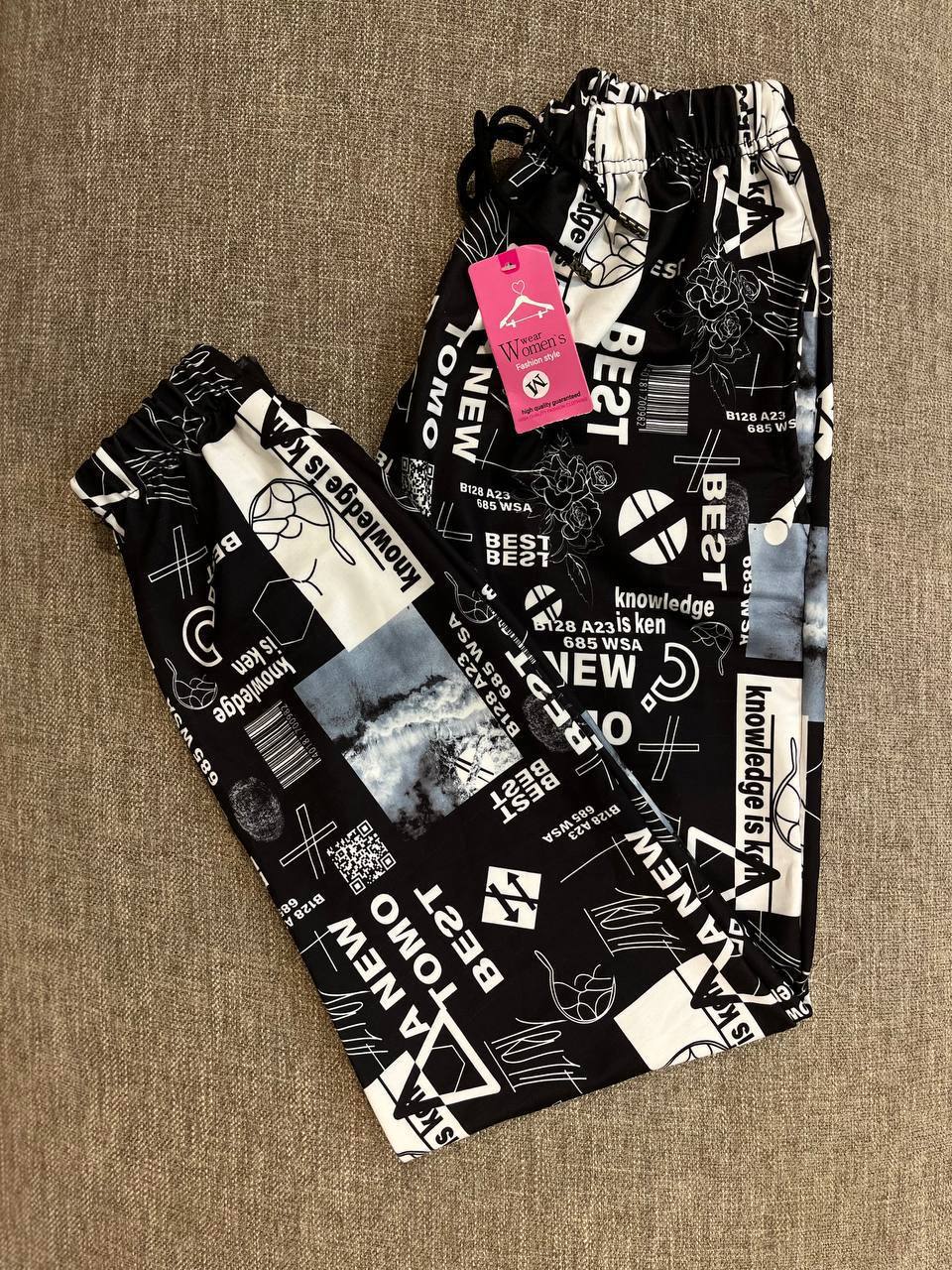 Printed SweatPants