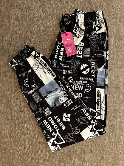 Printed SweatPants