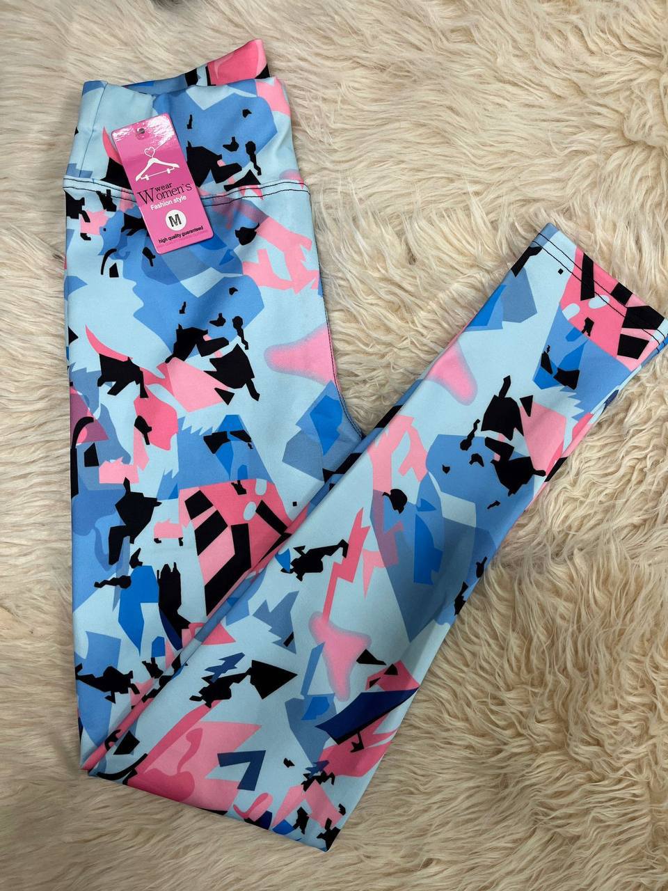 High Waist printed Legging
