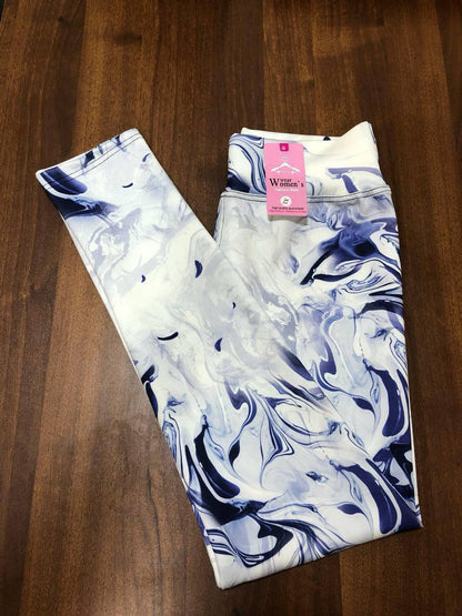 High Waist printed Legging