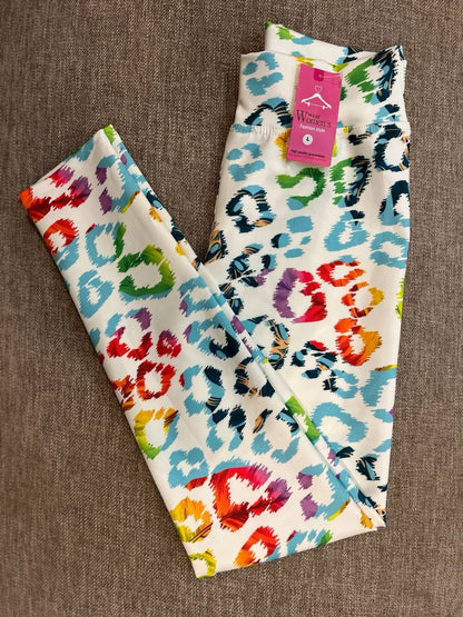 High Waist printed Legging