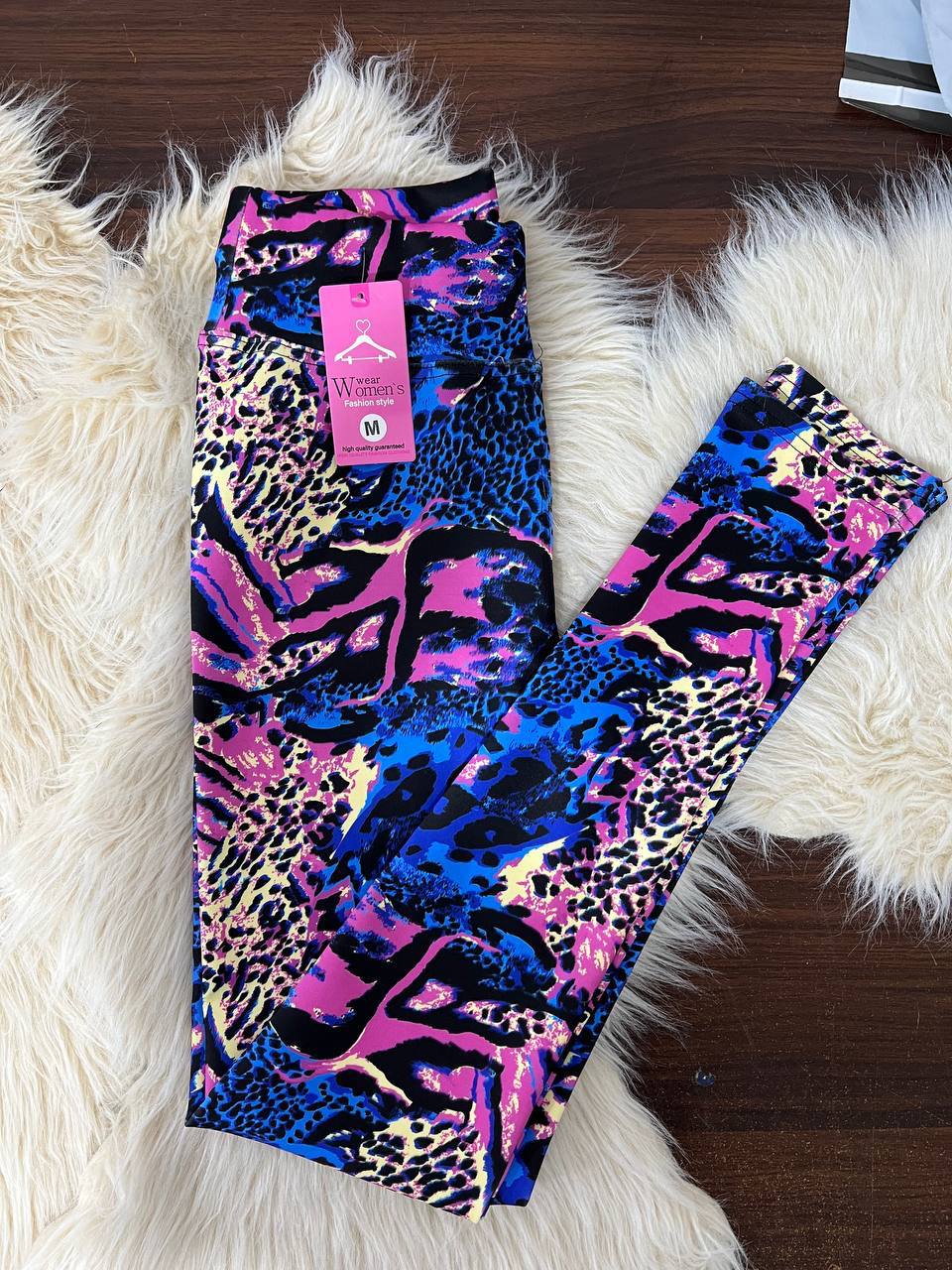 High Waist printed Legging