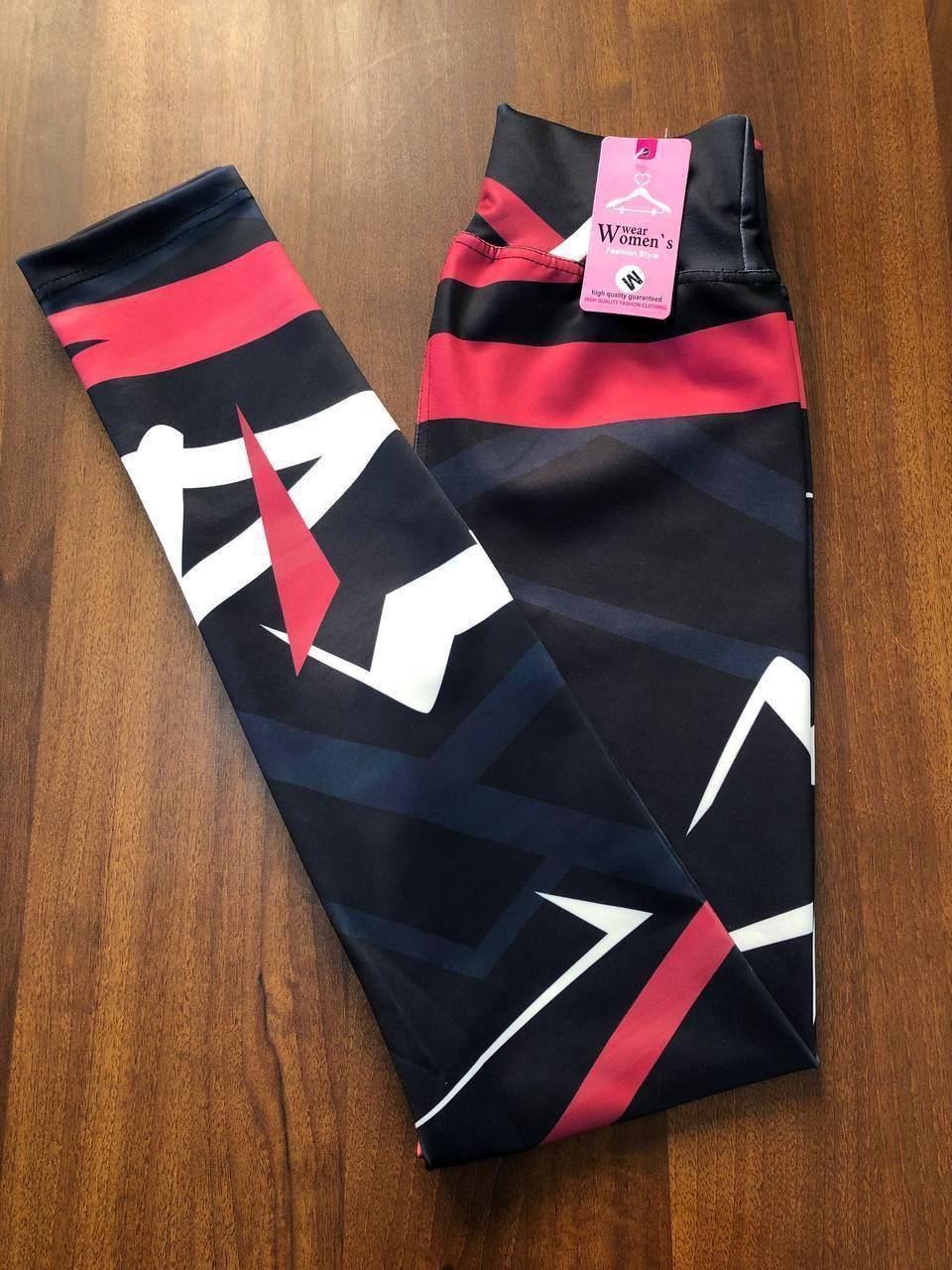 High Waist printed Legging