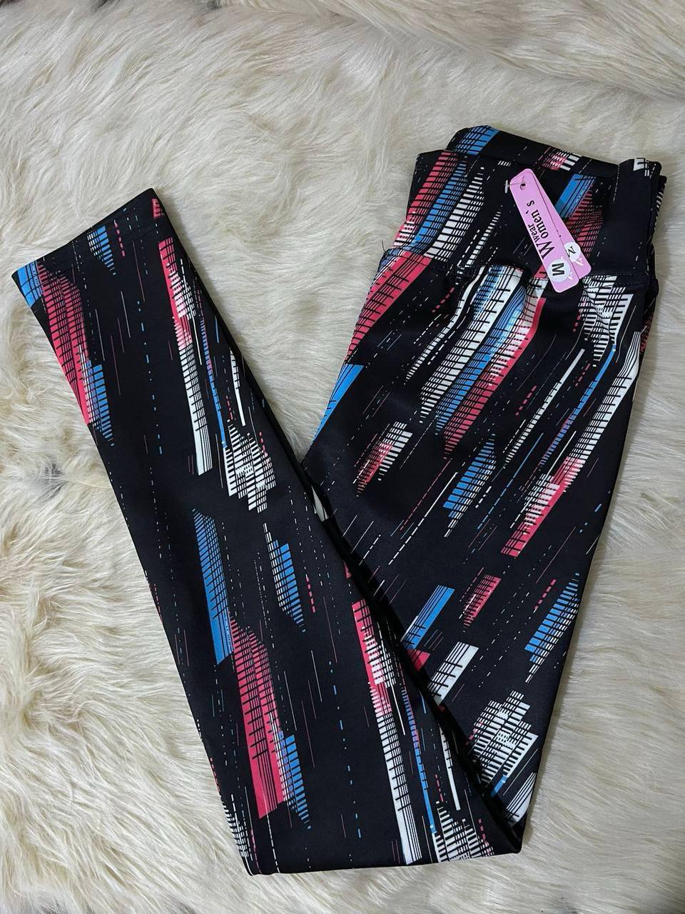 High Waist printed Legging