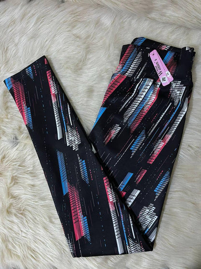 High Waist printed Legging