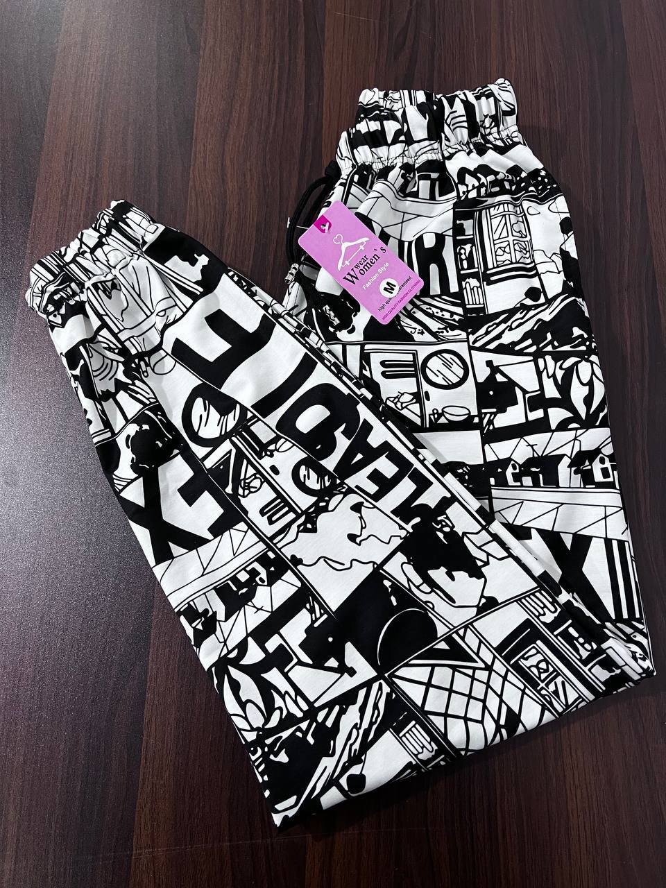 Printed SweatPants
