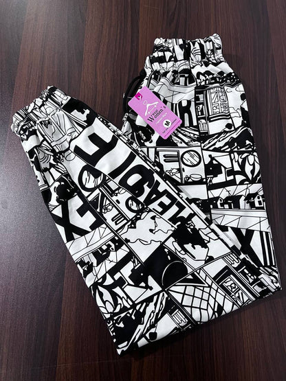 Printed SweatPants