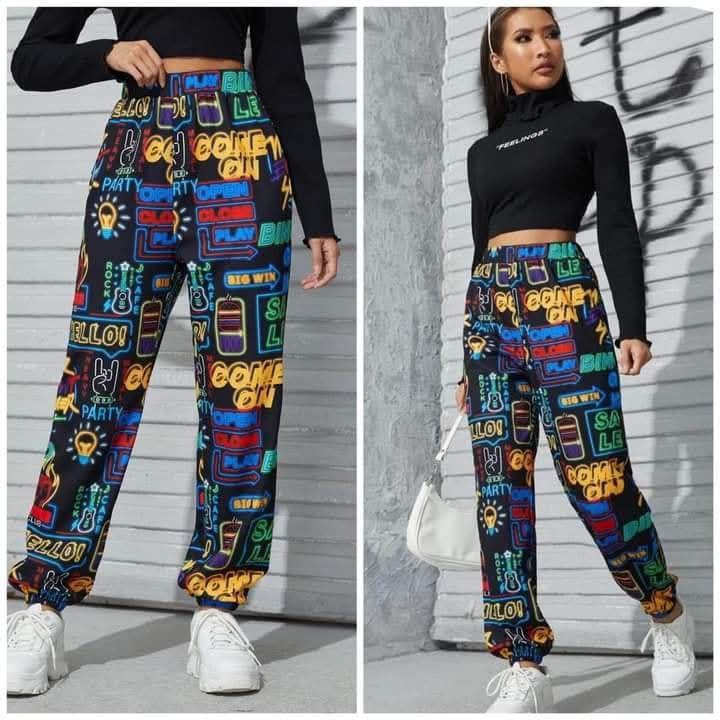 Printed SweatPants