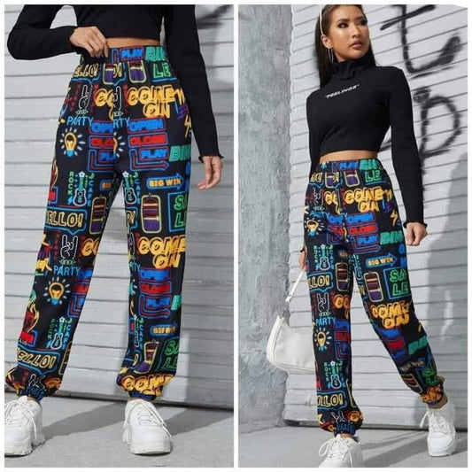 Printed SweatPants