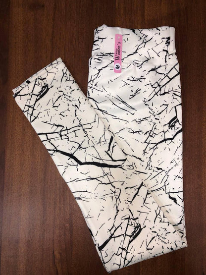 High Waist printed Legging