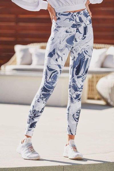 High Waist printed Legging