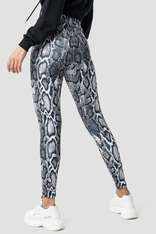 High Waist printed Legging