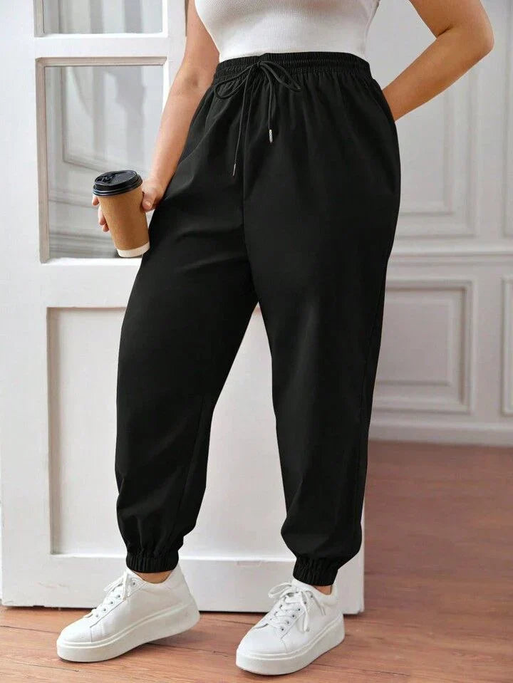 بنطلون سويت بانت حريمي سادة – Summer Melton Cotton Lycra