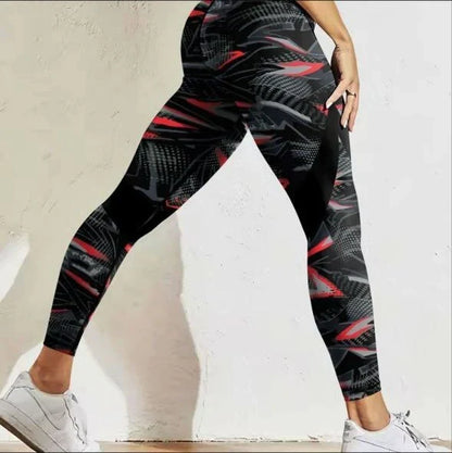 High Waist printed Legging