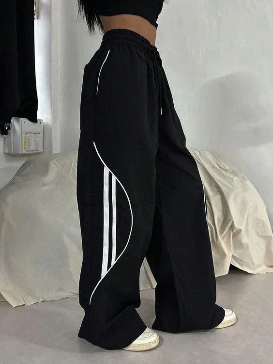 Black Wide Leg Pants