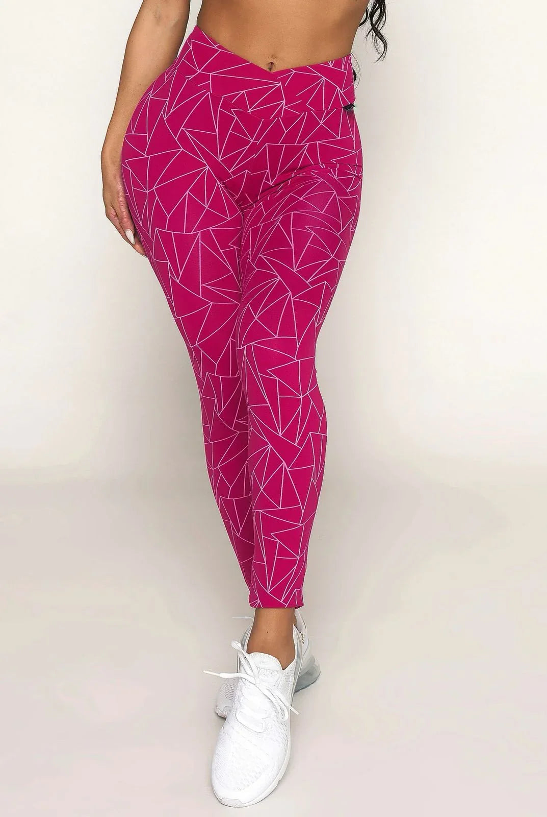 High Waist printed Legging