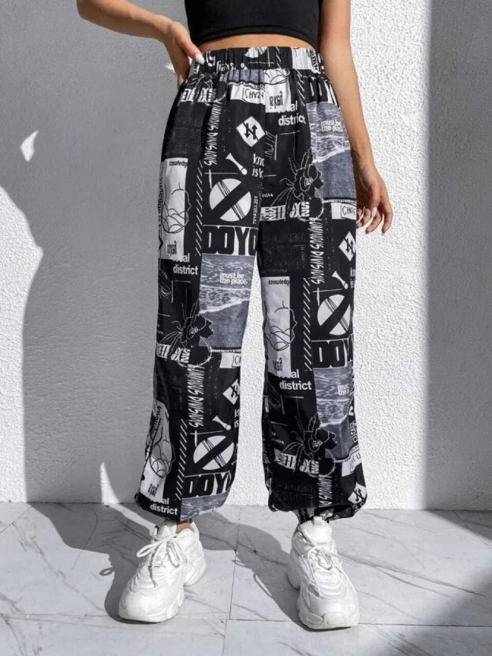 Printed SweatPants